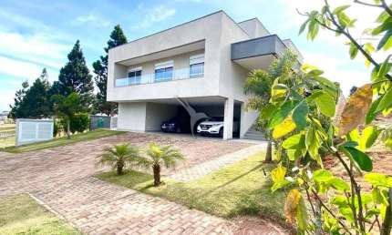 Casa em condomínio fechado com 3 quartos à venda na Avenida das Caúnas, Granja Viana, Carapicuíba por R$ 3.400.000