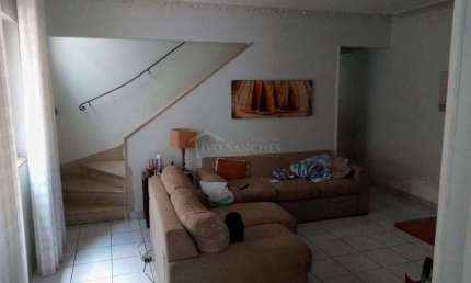 Sobrado com 4 quartos, Boqueirão, Santos - R$ 1.5 mi, Cod: 1472