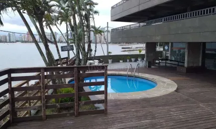 Apartamento com 2 dorms, Itararé, São Vicente - R$ 600 mil, Cod: 1262