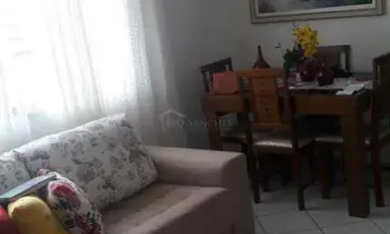 Apartamento com 2 dorms, macuco, santos - r$ 300 mil, cod: 1161