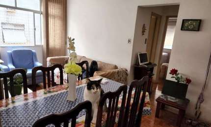 Apartamento com 2 dorms, Aparecida, Santos - R$ 340 mil, Cod: 1499