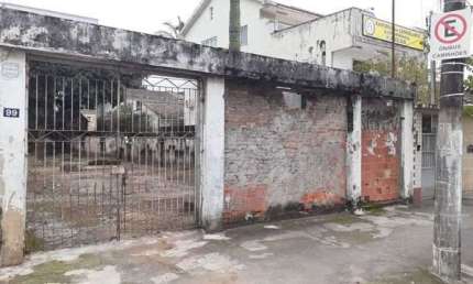 Terreno à venda no Embaré, Santos 