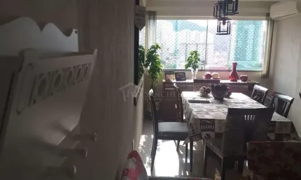 Apartamento com 3 quartos, Campo Grande, Santos - R$ 1.3 mi, Cod: 1528