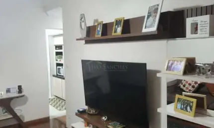 Apartamento com 3 quartos, centro, são vicente - r$ 540 mil, cod: 1589