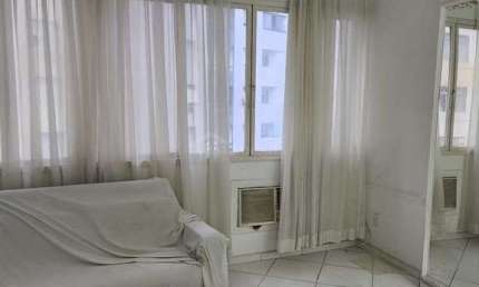 Sala Living, Centro, São Vicente - R$ 230 mil, Cod: 1568