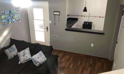 Casa com 2 quartos à venda no Estuário, Santos 