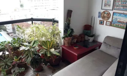 Apartamento com 4 quartos, boqueirão, santos - r$ 1.25 mi, cod: 1609