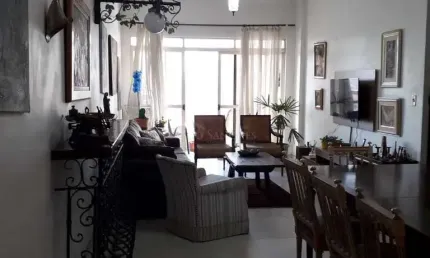 Apartamento com 3 dorms, Campo Grande, Santos - R$ 700 mil, Cod: 721