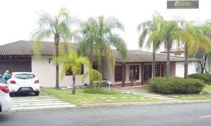 Casa com 4 dormitórios à venda, 537 m² por R$ 2.800.000,00 - Condomínio Jardim Paulista I - Vinhedo/SP