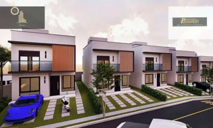 Casa com 3 dormitórios à venda, 137 m² por R$ 1.049.000,00 - Mont Blanc Village - Vinhedo/SP