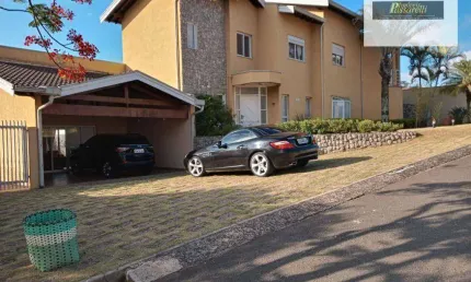 Casa com 5 dormitórios à venda, 491 m² por R$ 3.200.000,00 - Condomínio Estância Marambaia - Vinhedo/SP