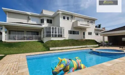 Casa com 4 dormitórios à venda, 530 m² por R$ 4.350.000,00 - Condomínio Sol Vinhedo Village - Vinhedo/SP