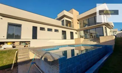 Casa com 4 dormitórios à venda, 320 m² por R$ 3.950.000,00 - Condomínio Campo de Toscana - Vinhedo/SP
