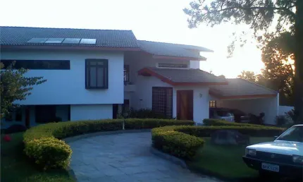 Casa com 4 dormitórios à venda, 500 m² por R$ 3.200.000,00 - Condomínio São Joaquim - Vinhedo/SP
