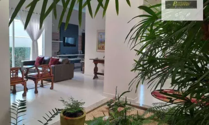 Casa com 3 dormitórios à venda, 380 m² por R$ 3.200.000,00 - Condomínio Ipê Velho - Vinhedo/SP