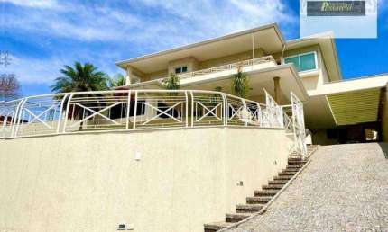 Casa em condomínio fechado com 4 quartos para alugar na Alameda Jaburu, 13, Vista Alegre, Vinhedo, 500 m2 por R$ 17.000