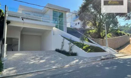 Casa com 4 dormitórios à venda, 519 m² por R$ 4.070.000,00 - Condomínio Estância Marambaia - Vinhedo/SP