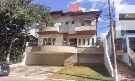 Casa com 4 dormitórios à venda, 441 m² por R$ 1.590.000,00 - Condominio Villaggio Capriccio - Louveira/SP