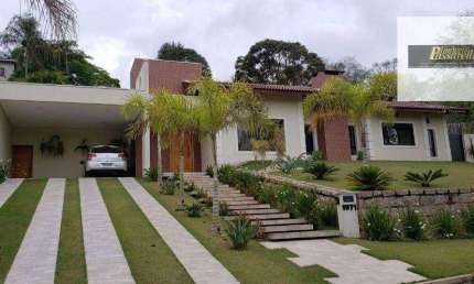Casa com 3 dormitórios à venda, 347 m² por R$ 3.000.000,00 - Condomínio Estância Marambaia - Vinhedo/SP
