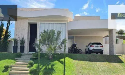 Casa com 4 dormitórios à venda, 411 m² por R$ 3.500.000,00 - Condomínio Campo de Toscana - Vinhedo/SP