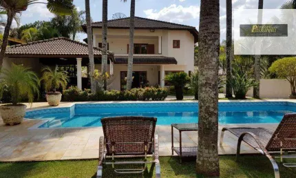 Casa com 4 dormitórios para alugar, 507 m² por R$ 21.434,49 - Condomínio Vista Alegre - Sede - Vinhedo/SP