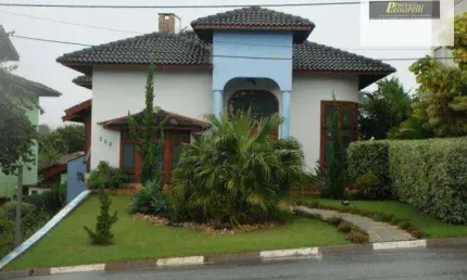Casa com 4 dormitórios, 450 m² - venda por R$ 2.500.000,00 ou aluguel por R$ 13.340,00/mês - Condomínio Bosques de Grevílea - Vinhedo/SP