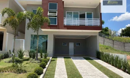 Casa em condomínio fechado com 3 quartos à venda na Rua ÂNgelo Chicalhone, 19, Condomínio Portal do Bosque, Louveira