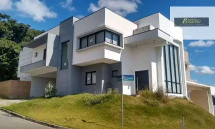 Casa com 3 dormitórios à venda, 350 m² por R$ 1.750.000,00 - Condomínio Portal do Bosque - Louveira/SP