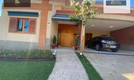 Casa com 5 dormitórios à venda, 298 m² por R$ 1.850.000,00 - Condomínio São Miguel - Vinhedo/SP