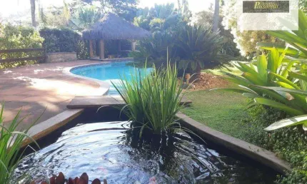 Casa com 3 dormitórios à venda, 460 m² por R$ 2.980.000,00 - Condomínio Estância Marambaia - Vinhedo/SP
