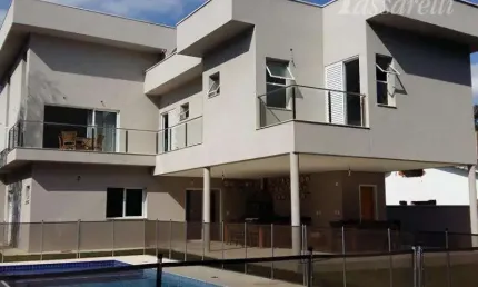 Casa com 4 dormitórios à venda, 360 m² por R$ 2.880.000,00 - Condomínio Vista Alegre - Café - Vinhedo/SP