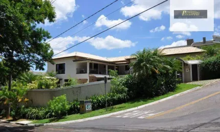 Casa com 6 quartos à venda, 636 m² por R$ 3.500.000 - Condomínio Vista Alegre - Sede - Vinhedo/SP