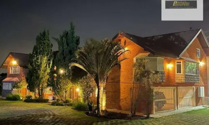 Casa com 7 dormitórios à venda, 1100 m² por R$ 7.900.000,00 - Condomínio Vale Da Santa Fé - Vinhedo/SP