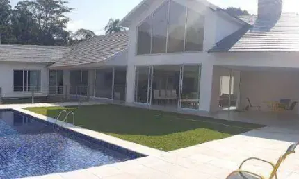 Casa com 3 dormitórios, 526 m² - venda por R$ 4.390.000,00 ou aluguel por R$ 29.593,00/mês - Condomínio Santa Fé - Vinhedo/SP