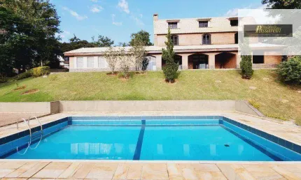 Casa com 4 dormitórios à venda, 371 m² por R$ 3.900.000,00 - Condomínio Estância Marambaia - Vinhedo/SP
