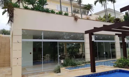 Casa com 4 dormitórios à venda, 700 m² por R$ 4.800.000,00 - Alphaville - Campinas/SP