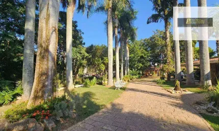 Chácara com 4 dormitórios à venda, 5000 m² por R$ 3.500.000,00 - Chácaras São Bento - Valinhos/SP