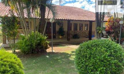 Casa com 4 dormitórios à venda, 450 m² por R$ 2.850.000,00 - Condomínio São Joaquim - Vinhedo/SP