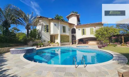 Casa com 8 dormitórios à venda, 1500 m² por R$ 8.500.000,00 - Condomínio Village Sans Souci - Valinhos/SP