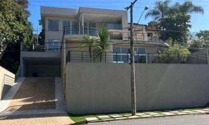 Casa em condomínio fechado com 4 quartos à venda na Rua Batatais, 1954, Condomínio Estância Marambaia, Vinhedo, 680 m2 por R$ 5.490.000