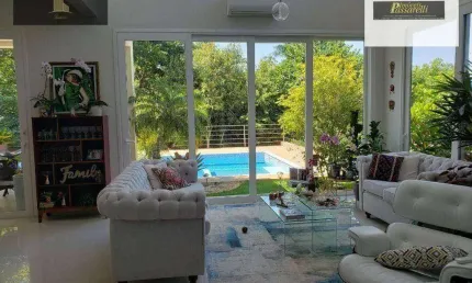 Casa com 4 dormitórios à venda, 225 m² por R$ 3.000.000,00 - Condomínio Recanto dos Paturis - Vinhedo/SP