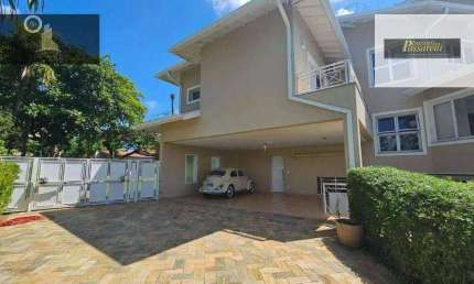 Casa em condomínio fechado com 4 quartos à venda na Rua Iguape, 546, Condomínio Estância Marambaia, Vinhedo, 409 m2 por R$ 3.400.000