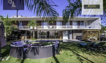 Casa em condomínio fechado com 5 quartos à venda na Rua Mococa (Condomínio Estância Marambaia), 17, Marambaia, Vinhedo