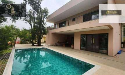 Casa em condomínio fechado com 5 quartos para alugar na Rua Rio Juquiá, 117, Condomínio Fazenda São Joaquim, Vinhedo, 480 m2 por R$ 18.000