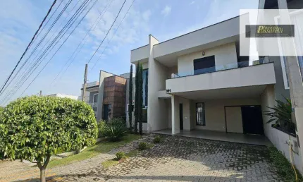 Casa em condomínio fechado com 3 quartos à venda na Rua Raul Gasparini, 155, Jardim Panorama, Vinhedo, 250 m2 por R$ 1.750.000