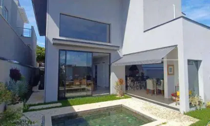 Casa com 3 dormitórios à venda, 239 m² por r$ 2.050.000 - condomínio village cedros do líbano - valinhos/sp
