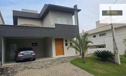 Casa em condomínio fechado com 4 quartos à venda na Rua Washington Luiz Alves Machado, 340, Jardim Panorama, Vinhedo, 220 m2 por R$ 1.800.000