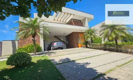 Casa com 4 dormitórios à venda, 327 m² por R$ 3.450.000,00 - Condomínio Campo de Toscana - Vinhedo/SP