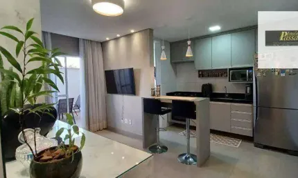 Apartamento Garden com 2 dormitórios à venda, 93 m² por R$ 580.000,00 - Residencial Bello Cielo III - Vinhedo/SP