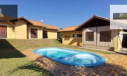Casa em condomínio fechado com 4 quartos para alugar na Rua Andaluz, 1177, Vila Hipica, Vinhedo, 310 m2 por R$ 5.000